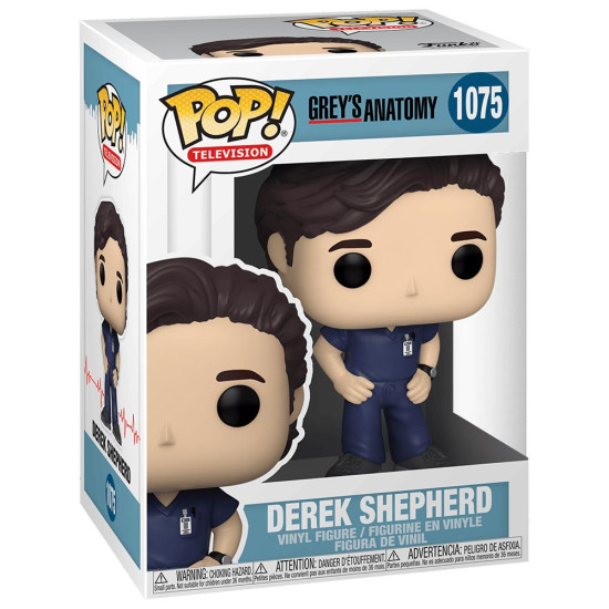 Funko Pop! TV: Grey's Anatomy - Derek Sheperd